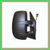 Retrovisore Sinistro Elettrico-Termico-Nero Opel Movano-(Anno 2004-2009)