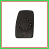 Piastra Specchio Destra Convessa-Cromata Opel Movano-(Anno 2004-2009)