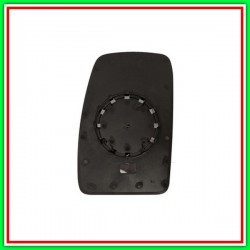 Piastra Specchio Destra Convessa-Termica Cromata Opel Movano-(Anno 2004-2009)