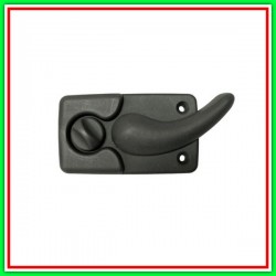Maniglia Interna Posteriore Destra Nera Opel Movano-(Anno 2004-2009)