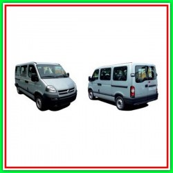 Maniglia Interna Anteriore-Posteriore Destra-Nera Opel Movano-(Anno 2004-2009)