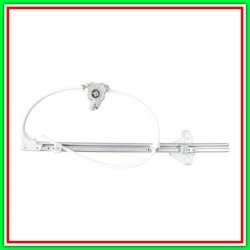 Meccanismo Alzacristallo Anteriore Sinistro Mod3 Porte Opel Movano-(Anno 2004-2009)