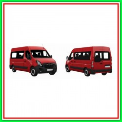 Maniglia Interna Anteriore-Posteriore Destra-Nera-Con Cavo Opel Movano-(Anno 2014 In Poi)