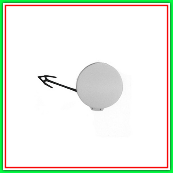 Front Towing Hook Cover Cap With Primer Mod Gt4 PORSCHE Cayman-Boxster (982-718)-(Year 2016 Onwards)