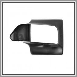 Right Air Conveyor-PARAURTI Front PORSCHE Cayman-Boxster (982-718)-(Year 2016 Onwards)
