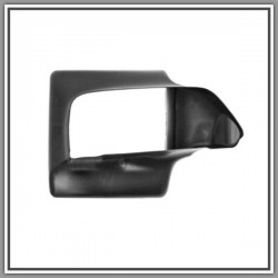 Left Air Conveyor-PARAURTI Front PORSCHE Cayman-Boxster (982-718)-(Year 2016 Onwards)