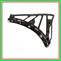 Bracket Guide Left PARAURTI Front-PLASTICA PORSCHE Cayenne (92A)-(Year 2011-2014)