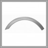 Left Front Fender-Back-Con Primer Mod Gts PORSCHE Cayenne (92A)-(Year 2011-2014)