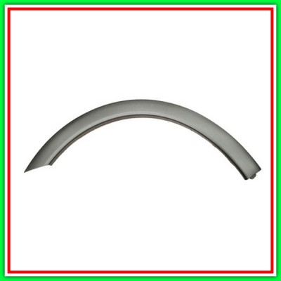 Left-Back-Black Embossed Mod Hybrid front fender PORSCHE Cayenne (92A)-(Year 2011-2014)