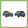 Left-Back-Black Embossed Mod Hybrid front fender PORSCHE Cayenne (92A)-(Year 2011-2014)