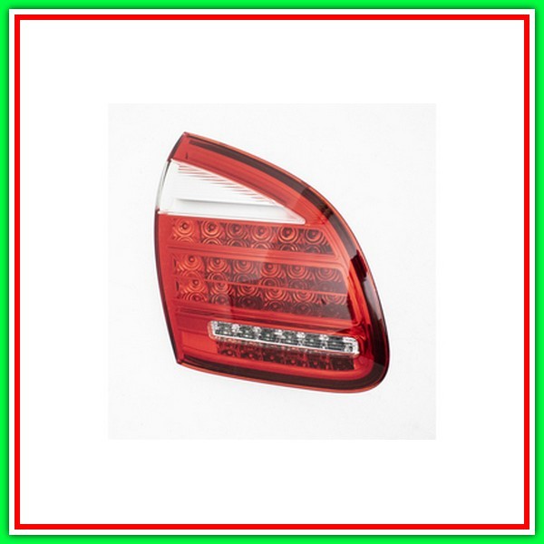 Posterior Headlight Left Inside-Led PORSCHE Cayenne (92A)-(Year 2011-2014)