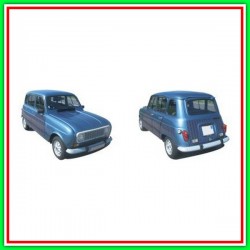 Maniglia Interna Anteriore-Posteriore Destra-Nera Renault 4-(Anno 1968-1992)