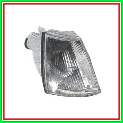 White Right Front Headlight With Lamp door RENAULT Clio-(Year 1990-1996)
