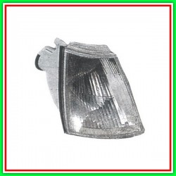 Fanale Anteriore Destro Bianco Senza Porta Lampada Renault Clio-(Anno 1990-1996)