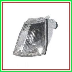 Fanale Anteriore Sinistro Bianco Senza Porta Lampada Renault Clio-(Anno 1990-1996)