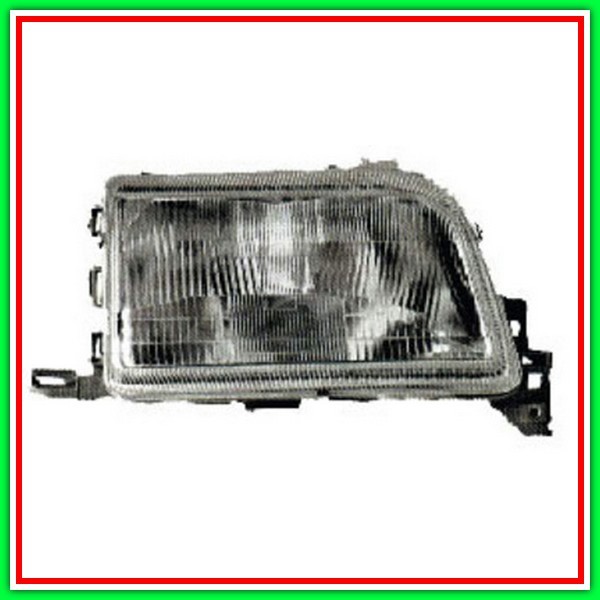 Proiettore Destro H4 Manuale Renault Clio-(Anno 1990-1996)