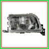 Proiettore Destro H4 Manuale Renault Clio-(Anno 1990-1996)