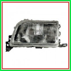 Proiettore Sinistro H4 Manuale Renault Clio-(Anno 1990-1996)