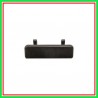 Front-Rear Outer Handle-Right-Left-Tailgate-Black-Smooth RENAULT Clio-(Year 1990-1996)