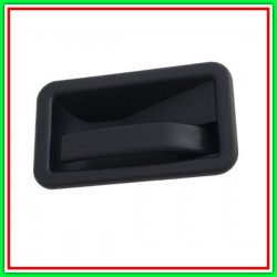 Maniglia Interna Anteriore-Posteriore Destra-Nera Renault Clio-(Anno 1990-1996)