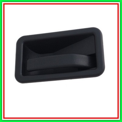 Maniglia Interna Anteriore-Posteriore Destra-Nera Renault Clio-(Anno 1990-1996)