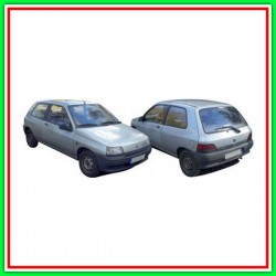 Maniglia Interna Anteriore-Posteriore Destra-Nera Renault Clio-(Anno 1990-1996)