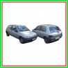 Maniglia Interna Anteriore-Posteriore Destra-Nera Renault Clio-(Anno 1990-1996)