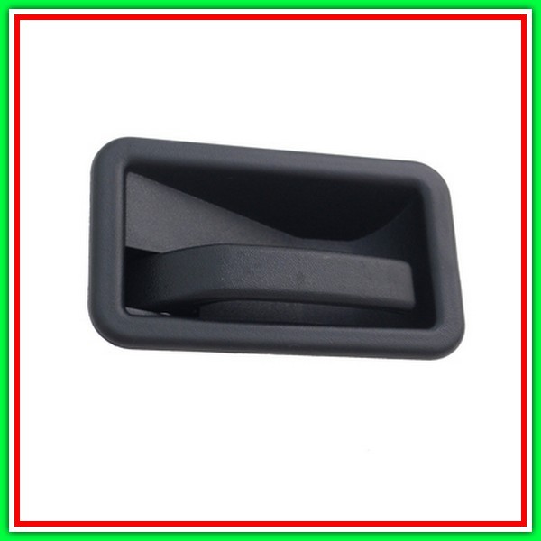 Maniglia Interna Anteriore-Posteriore Sinistra-Nera Renault Clio-(Anno 1990-1996)