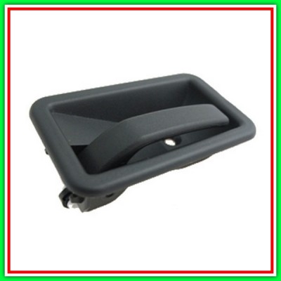 Maniglia Interna Anteriore-Posteriore Sinistra-Grigia Renault Clio-(Anno 1990-1996)