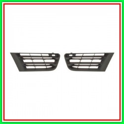 Kit Griglie Paraurti Anteriore (Destra-Sinistra) Renault Grand Scenic-(Anno 2006-2009)