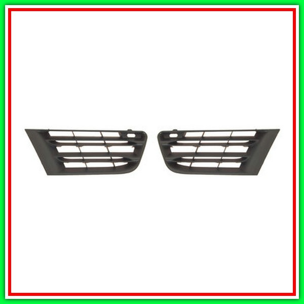 Kit Grids Paraurti Front (Right-Left) RENAULT Grand Scenic-(Year 2006-2009)
