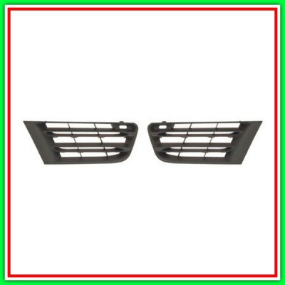 Kit Grids Paraurti Front (Right-Left) RENAULT Grand Scenic-(Year 2006-2009)
