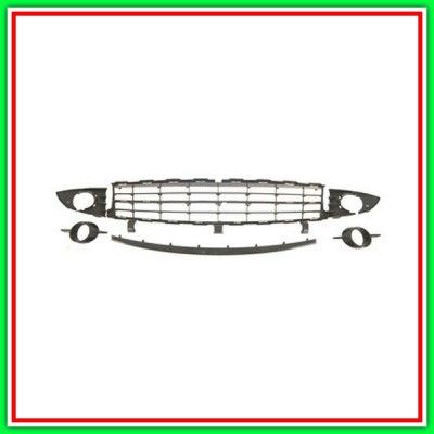 Kit Griglie Inferiori Paraurti Anteriore Renault Grand Scenic-(Anno 2006-2009)