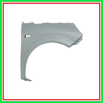 Parafango Anteriore Destro In Plastica Con Primer Con Foro Lucciola Renault Grand Scenic-(Anno 2006-2009)