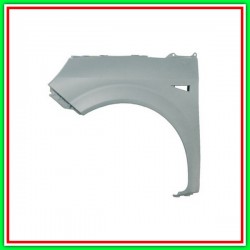 Parafango Anteriore Sinistro In Plastica Con Primer Con Foro Lucciola Renault Grand Scenic-(Anno 2006-2009)