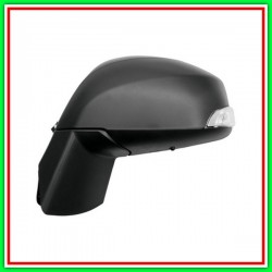 Retrovisore Sinistro Elettrico-Nero-Termico-Con Sonda-Con Fanale-Asferico-Cromato-7 Pins Renault Grand Scenic-(Anno 2006-2009)