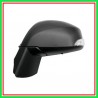 Retrovisore Sinistro Elettrico-Nero-Termico-Con Sonda-Con Fanale-Asferico-Cromato-7 Pins Renault Grand Scenic-(Anno 2006-2009)