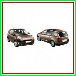 Retrovisore Sinistro Elettrico-Termico Con Primer-Con Sonda-Con Fanale-7 Pins Renault Grand Scenic-(Anno 2006-2009)
