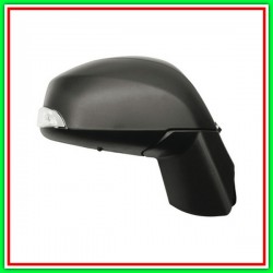Retrovisore Destro Elettrico-Termico Con Primer-Con Fanale-Chiudibile-8 Pins Renault Grand Scenic-(Anno 2006-2009)