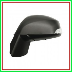 Retrovisore Sinistro Elettrico-Termico-Con Primer-Con Sonda-Con Fanale-Chiudibile-10 Pins Renault Grand Scenic-(Anno 2006-2009)