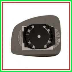 Piastra Specchio Destra Convessa-Termica Cromata Renault Grand Scenic-(Anno 2006-2009)
