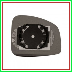 Piastra Specchio Sinistra Convessa-Termica Cromata Renault Grand Scenic-(Anno 2006-2009)