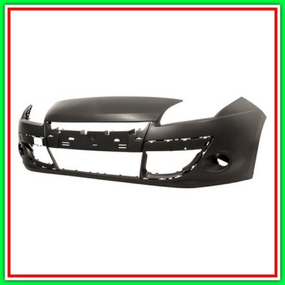 Paraurti Anteriore Con Primer-Con Sede Fendi Renault Scenic (X-Mod)-(Anno 2009-2011)