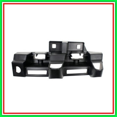 Staffa Sinistra Paraurti Anteriore-Plastica Renault Scenic (X-Mod)-(Anno 2009-2011)