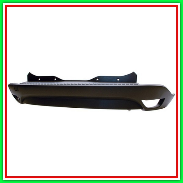 Paraurti Posteriore-Nero Renault Scenic (X-Mod)-(Anno 2009-2011)