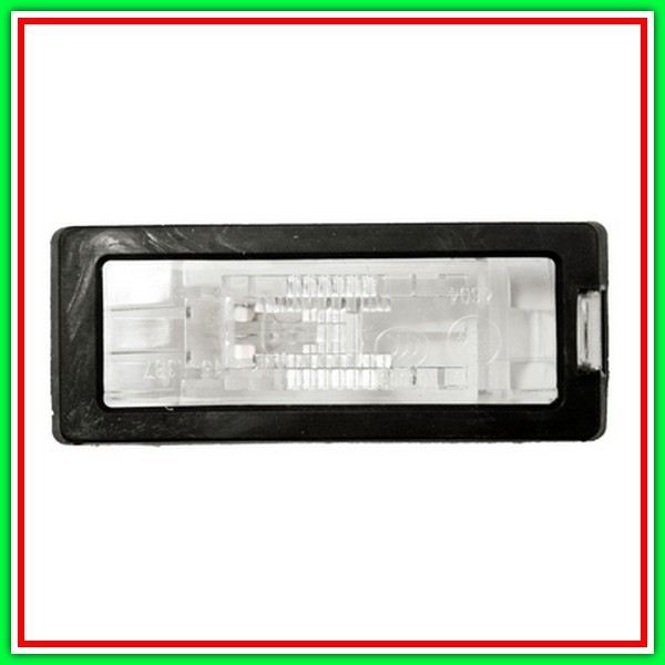 Luce Targa Con Lampadina Renault Scenic (X-Mod)-(Anno 2009-2011)