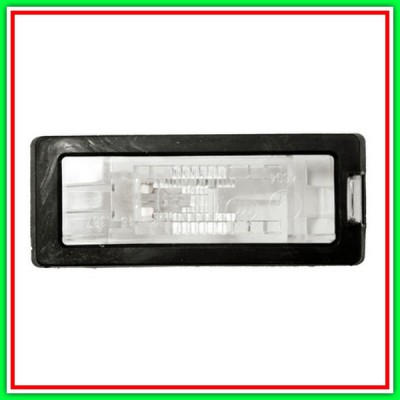 Luce Targa Con Lampadina Renault Scenic (X-Mod)-(Anno 2009-2011)