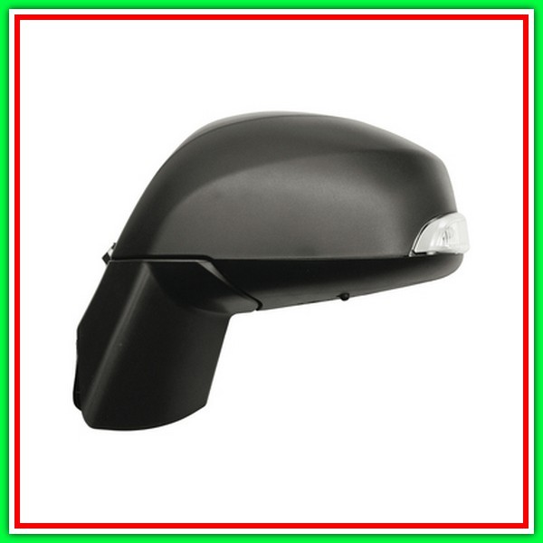 Retrovisore Sinistro Elettrico-Termico Con Primer-Con Sonda-Con Fanale-7 Pins Renault Scenic (X-Mod)-(Anno 2009-2011)