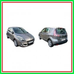 Retrovisore Sinistro Elettrico-Termico Con Primer-Con Sonda-Con Fanale-7 Pins Renault Scenic (X-Mod)-(Anno 2009-2011)