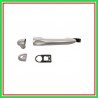 Maniglia Esterna Anteriore Destra-Sinistra-Posteriore Destra-Sinistra-Argento Renault Scenic (X-Mod)-(Anno 2009-2011)
